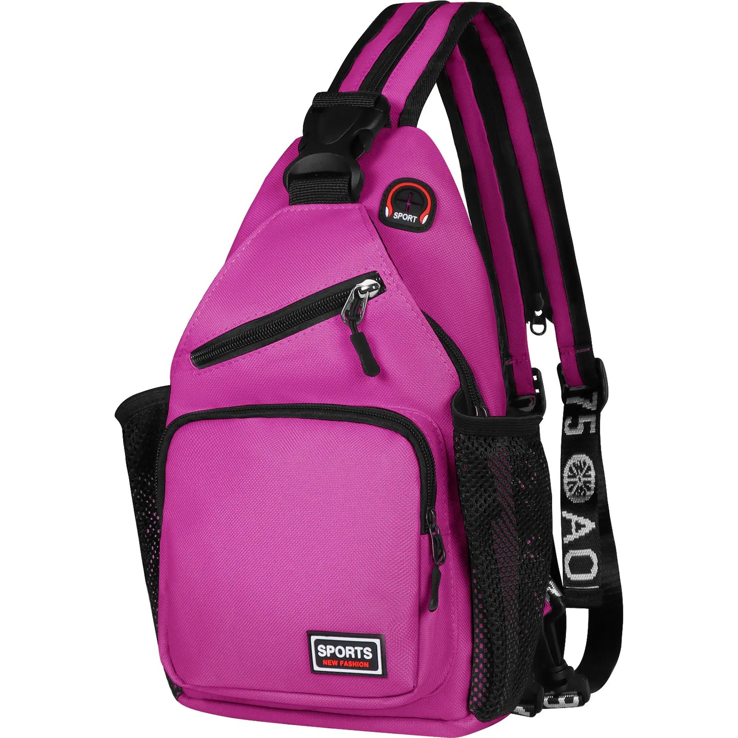 Designed Crossbody Shoulder Backpack For Ladies