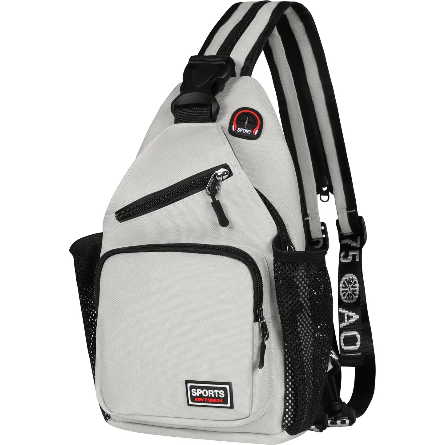 Designed Crossbody Shoulder Backpack For Ladies