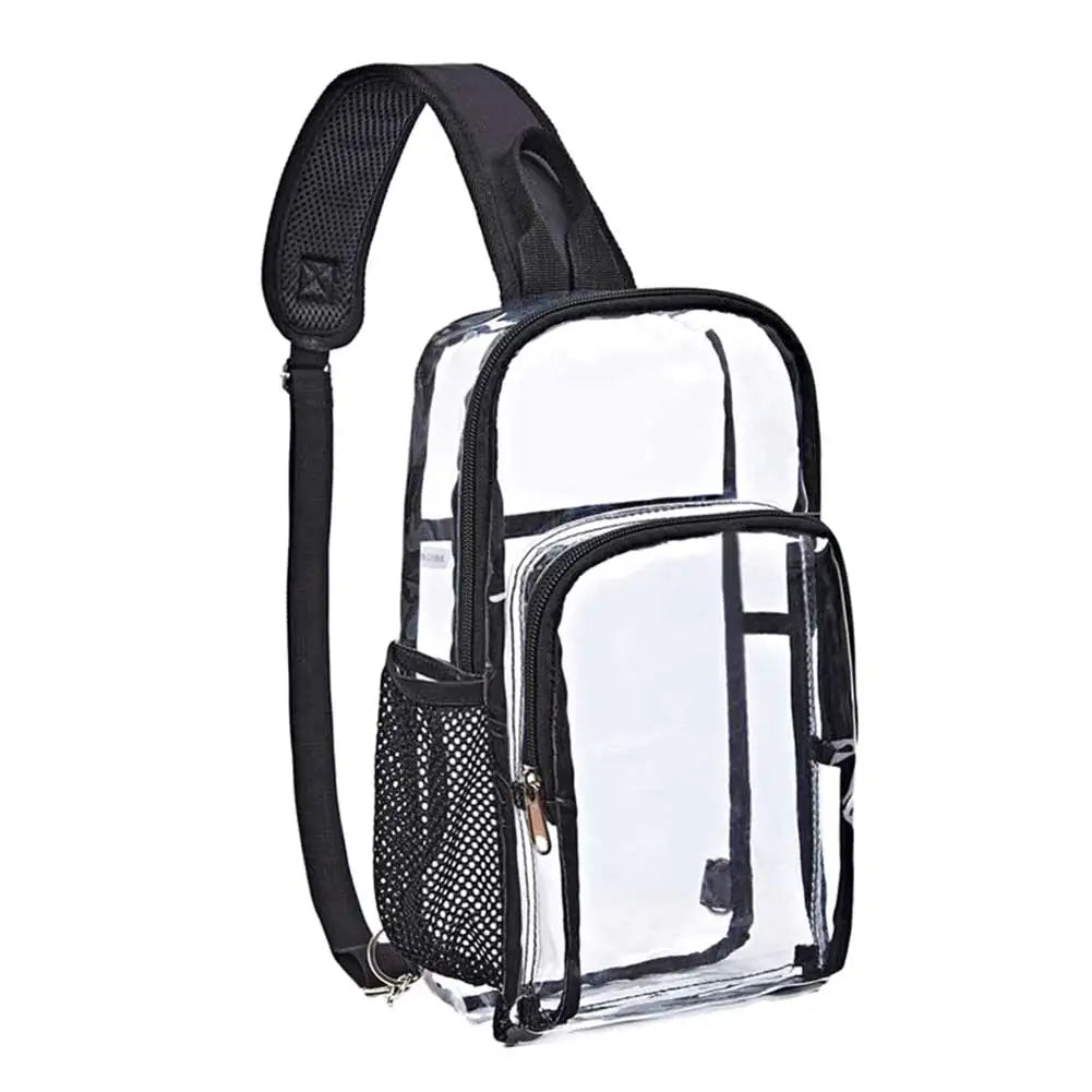 Casual Clear Crossbody Bag