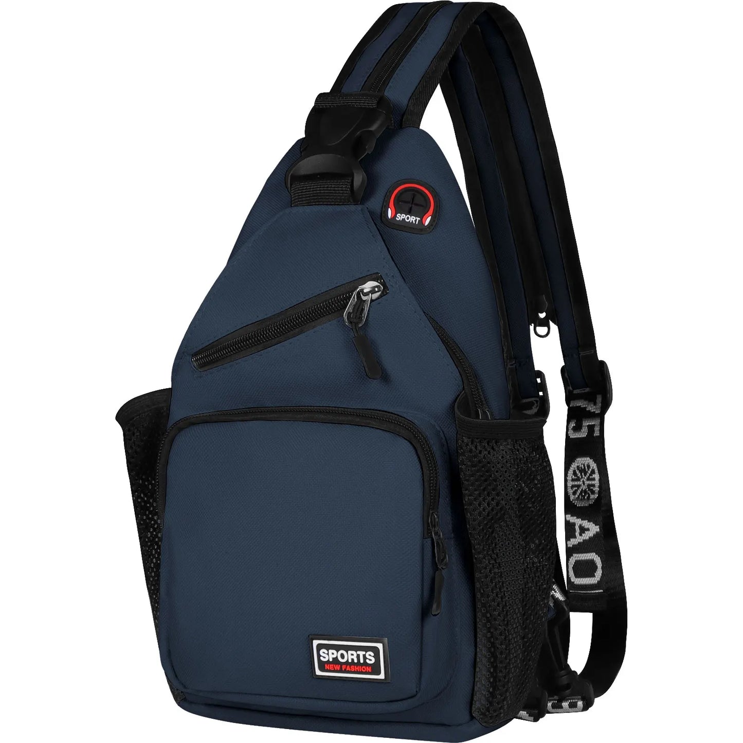 Designed Crossbody Shoulder Backpack For Ladies