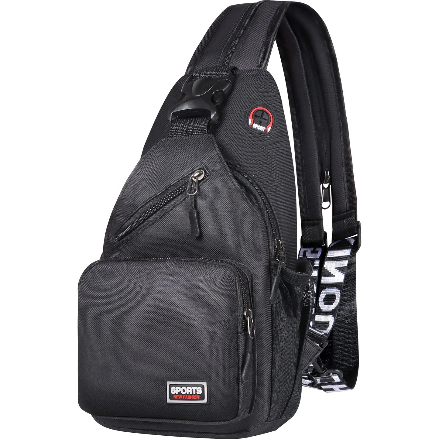 Designed Crossbody Shoulder Backpack For Ladies
