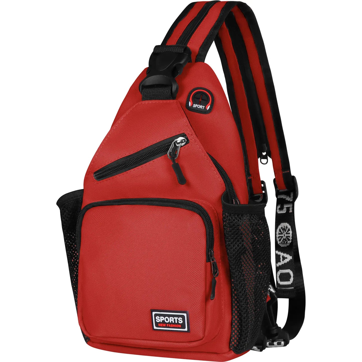 Designed Crossbody Shoulder Backpack For Ladies