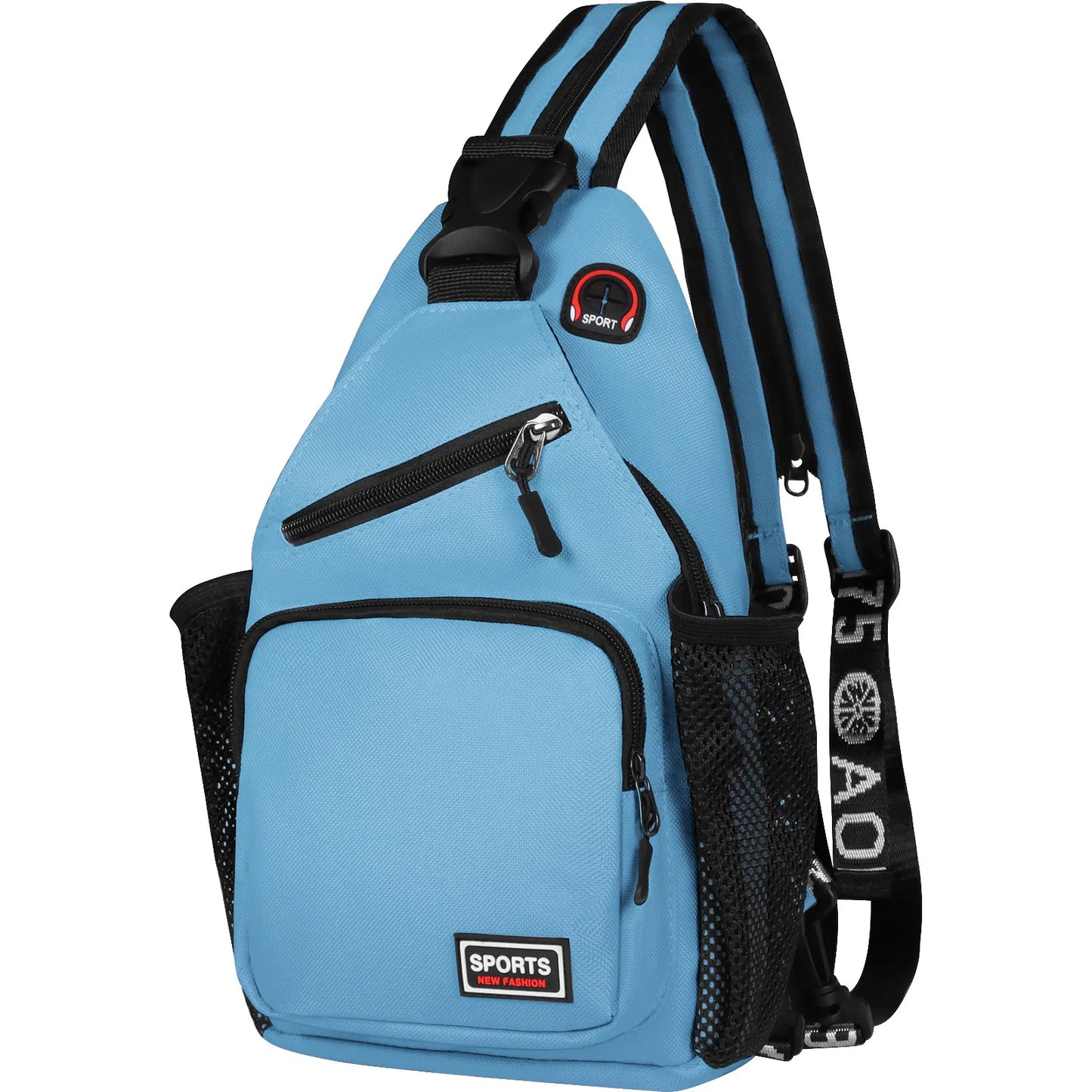 Designed Crossbody Shoulder Backpack For Ladies