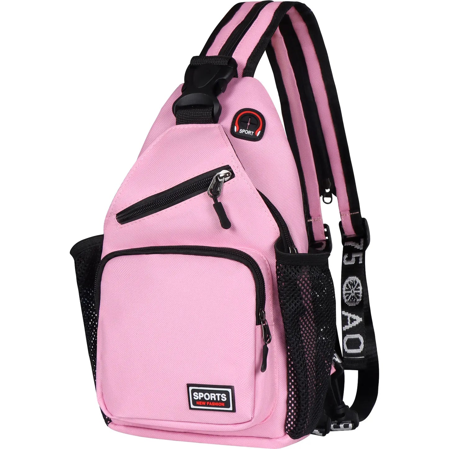 Designed Crossbody Shoulder Backpack For Ladies